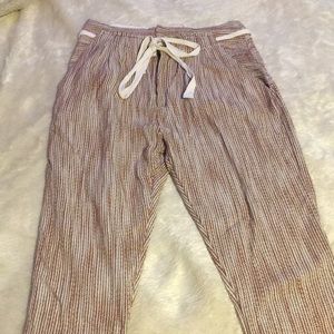 Free People Hi-Waist Drawstring Pants